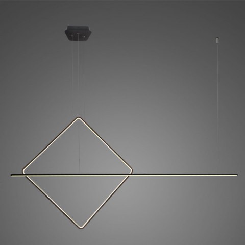 Lampa wisząca LINEA No.2 A 80 cm czarna 4k Altavola Design ALTAVOLA DESIGN