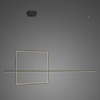 Lampa wisząca LINEA No.2 A 80 cm 3k czarna ściemnialna Altavola Design ALTAVOLA DESIGN