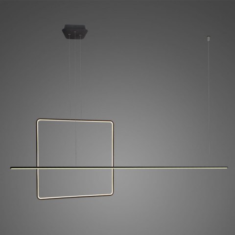 Lampa wisząca LINEA No.2 A 80 cm 3k czarna ściemnialna Altavola Design ALTAVOLA DESIGN