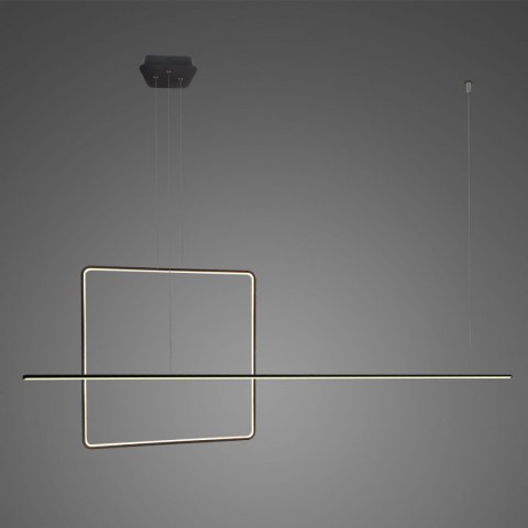 Lampa wisząca LINEA No.2 A 80 cm 4k czarna ściemnialna Altavola Design ALTAVOLA DESIGN