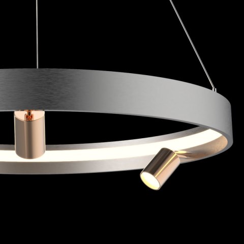 Ledowa lampa wisząca Spectra No.3 Altavola Design ALTAVOLA DESIGN