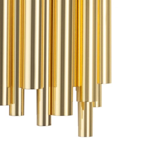 Lampa ścienna TUBO GOLD złota 50 cm Step into Design