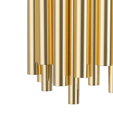 Lampa ścienna TUBO GOLD złota 50 cm Step into Design