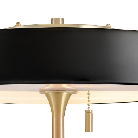 Lampa stołowa ARTDECO czarno - złota Step into Design