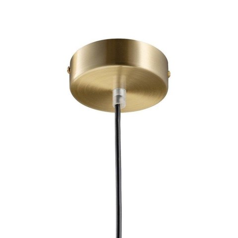 Lampa wisząca ARTDECO czarno - złota 35 cm Step into Design