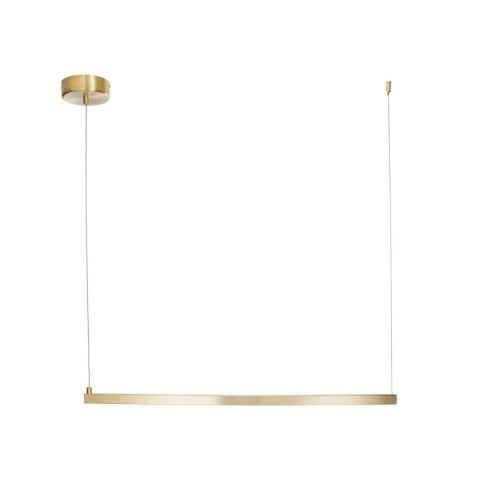 Lampa wisząca BEAM-120 LED złoty 120 cm Step into Design