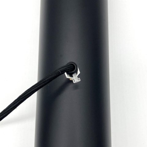 Lampa wisząca BLACK TUBE czarno złota 100 cm Step into Design