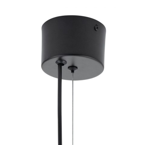 Lampa wisząca BOOM LED szaro złota 25 cm Step into Design