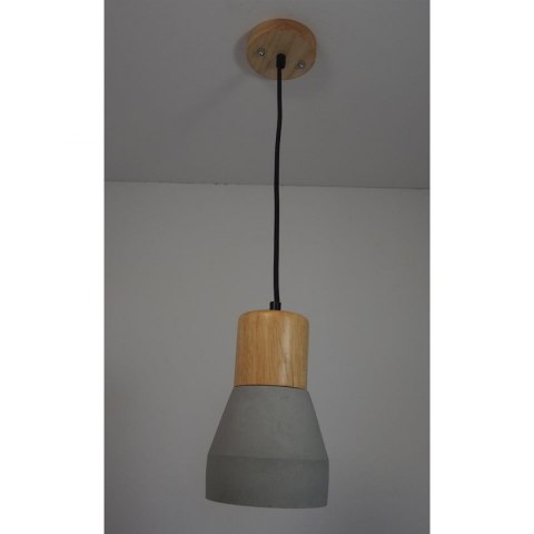 Lampa wisząca CONCRETE szary beton 12 cm Step into Design