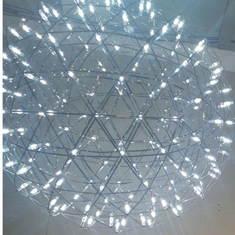 Lampa wisząca GALAXY L LED chrom 80 cm Step into Design