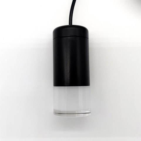 Lampa wisząca LINEA-2 czarna 35 cm Step into Design