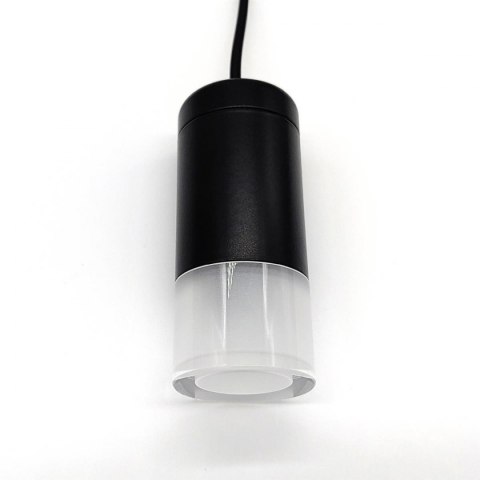 Lampa wisząca LINEA-2 czarna 35 cm Step into Design