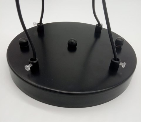 Lampa wisząca LINEA-4 czarna 45 cm Step into Design