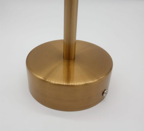 Lampa wisząca MARBLE LED marmurowo złota 30 cm Step into Design