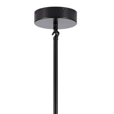 Lampa wisząca MODERN ORCHID-6 bursztynowo czarna 130 cm Step into Design