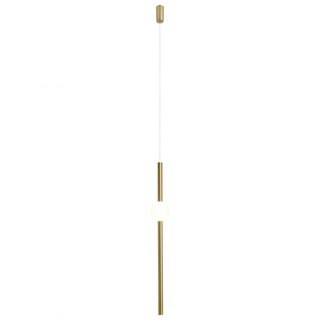 Lampa wisząca O-LINE LED 63 cm mosiądz Step into Design