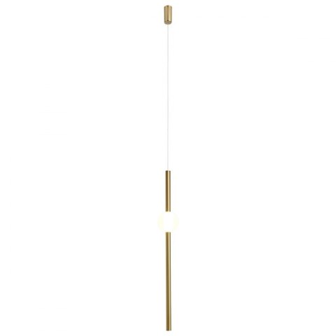 Lampa wisząca O-LINE LED 63 cm mosiądz Step into Design