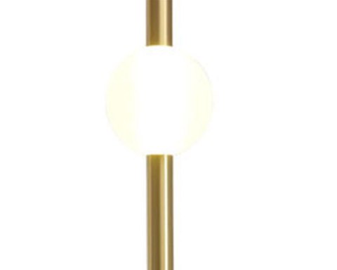 Lampa wisząca O-LINE LED 63 cm mosiądz Step into Design