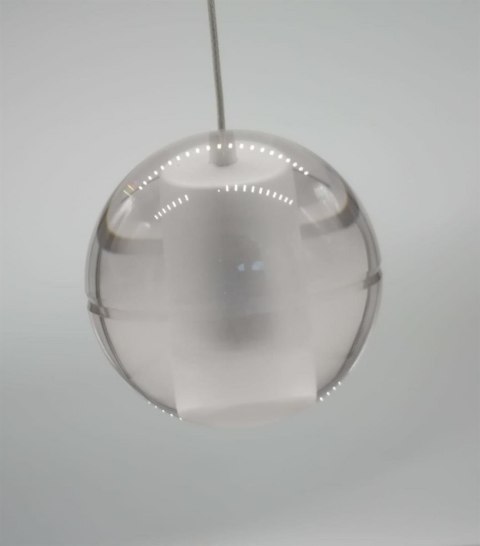 Lampa wisząca STARLIGHT-1 kryształowa 10 cm Step into Design