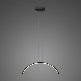 Lampa Ledowa Infinity No.1 60 cm in 3k czarna Altavola Design ALTAVOLA DESIGN