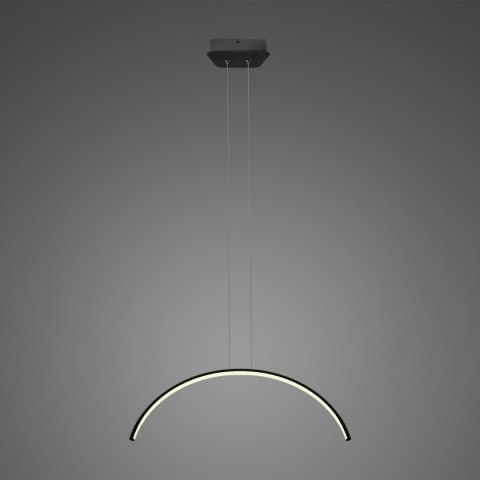 Lampa Ledowa Infinity No.1 60 cm in 3k czarna Altavola Design ALTAVOLA DESIGN