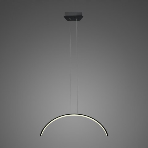 Lampa Ledowa Infinity No.1 60 cm in 4k czarna Altavola Design ALTAVOLA DESIGN