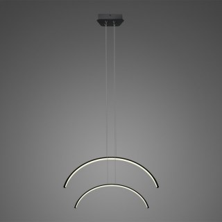 Lampa Ledowa Infinity No.1 80 cm in 3k czarna ściemnialna Altavola Design ALTAVOLA DESIGN