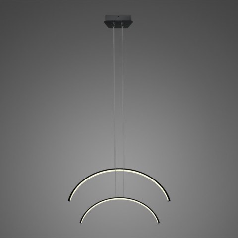 Lampa Ledowa Infinity No.1 80 cm in 3k czarna ściemnialna Altavola Design ALTAVOLA DESIGN