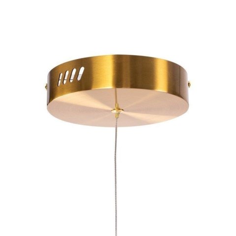 Lampa wisząca CIRCLE 100 LED mosiądz 100 cm Step into Design