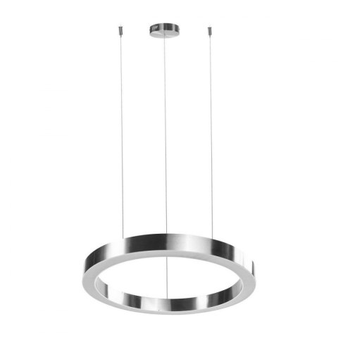 Lampa wisząca CIRCLE 60 LED nikiel szczotkowany 60 cm Step into Design