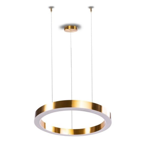 Lampa wisząca CIRCLE 60 LED nikiel szczotkowany 60 cm Step into Design