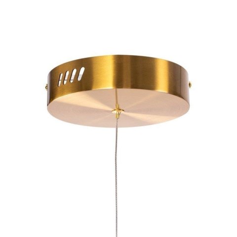 Lampa wisząca CIRCLE 80 LED mosiądz 80 cm Step into Design