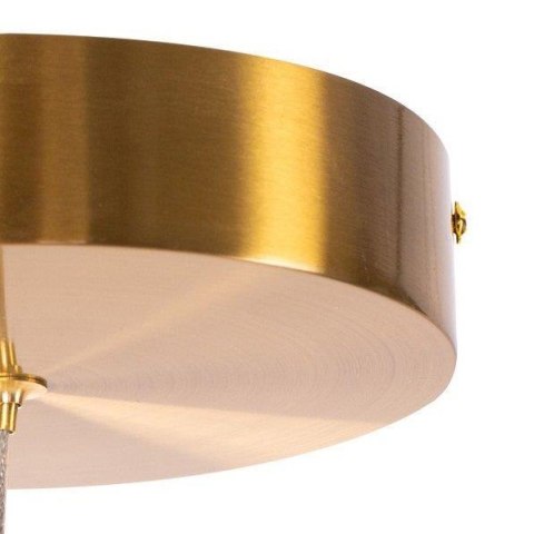 Lampa wisząca CIRCLE 80 LED mosiądz 80 cm Step into Design