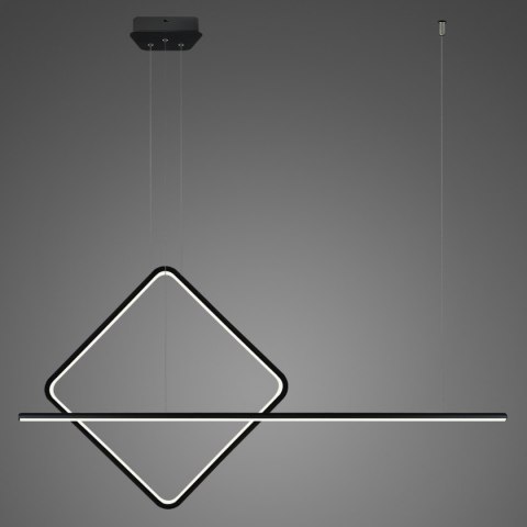 Lampa wisząca LINEA No.4 B 60 cm czarna 3k Altavola Design ALTAVOLA DESIGN