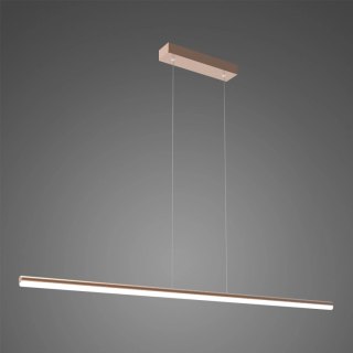 Lampa wisząca LINEA No.1 100 cm 3k miedziana ściemnialna