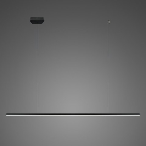 Lampa wisząca LINEA No.1B 120cm 3k czarna Altavola Design ALTAVOLA DESIGN