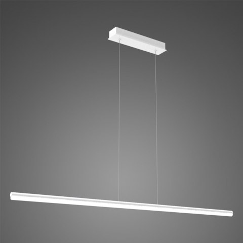 Lampa wisząca LINEA No.1 150 cm biała 3k ściemnialna Altavola Design ALTAVOLA DESIGN