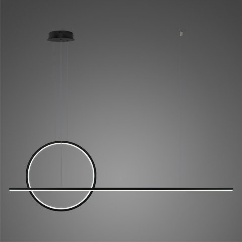 Lampa wisząca LINEA No.2 Φ40 cm czarna 4k Altavola Design ALTAVOLA DESIGN
