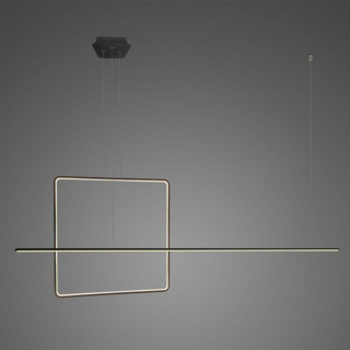 Lampa wisząca LINEA No.2 A 80 cm czarna 3k Altavola Design ALTAVOLA DESIGN