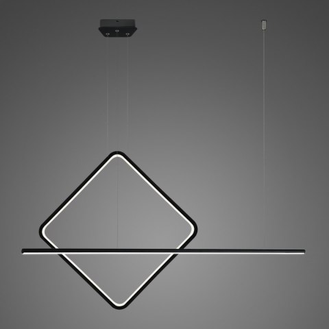 Lampa wisząca LINEA No.4 B 80 cm czarna 3k ściemnialna Altavola Design ALTAVOLA DESIGN