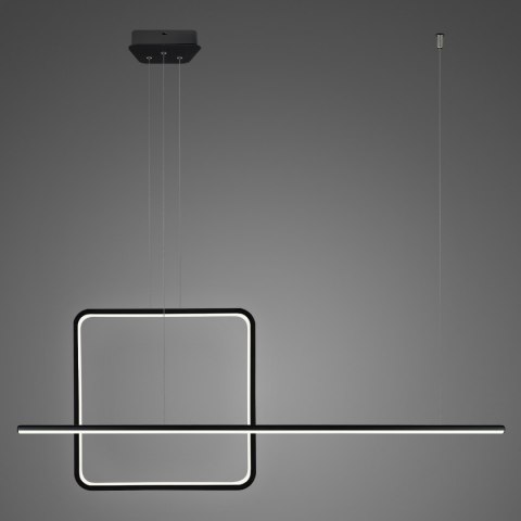 Lampa wisząca LINEA No.5 B 60 cm czarna 3k Altavola Design ALTAVOLA DESIGN