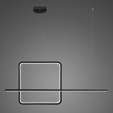 Lampa wisząca LINEA No.5 B 80 cm czarna 3k Altavola Design ALTAVOLA DESIGN