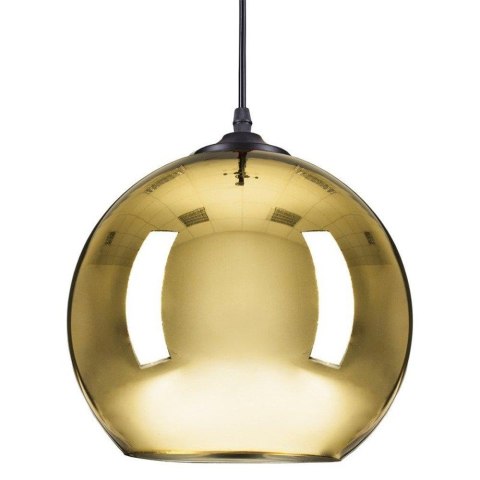 Lampa wisząca MIRROR GLOW - L złota 40 cm Step into Design