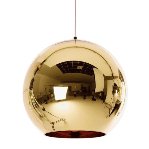 Lampa wisząca MIRROR GLOW - L złota 40 cm Step into Design