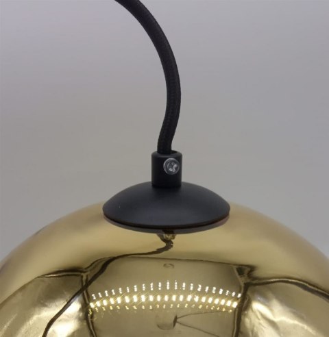 Lampa wisząca MIRROR GLOW - S złota 25 cm Step into Design