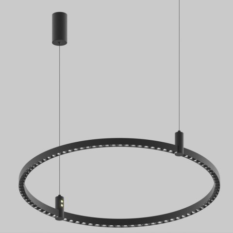 Ledowa lampa wisząca Diamante No.2 CO1 100 cm czarna Altavola Design ALTAVOLA DESIGN