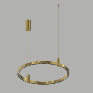 Ledowa lampa wisząca Diamante No.2 CO1 60 cm złota Altavola Design ALTAVOLA DESIGN