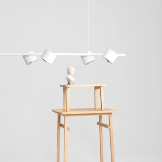 Lampa wisząca BOT 6 WHITE