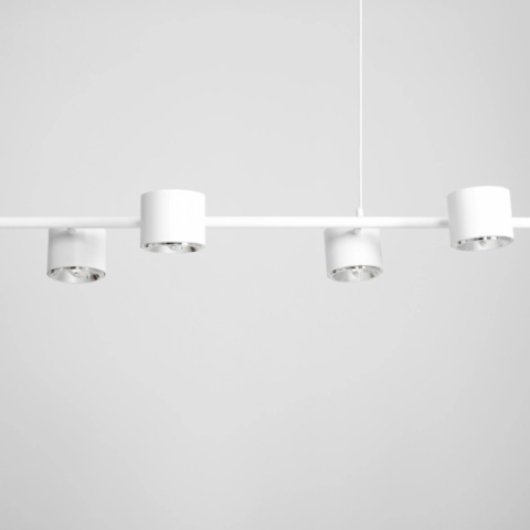 Lampa wisząca BOT 6 WHITE