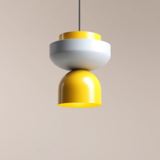 Modułowa lampa wisząca ULIA Grey/Mustard/Mustard (dark)